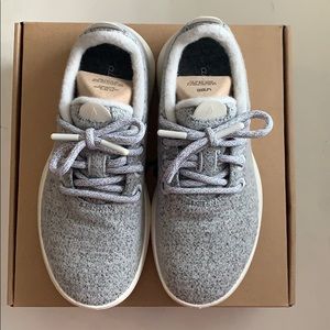 NWT Allbirds Women’s Wool Runner Mizzle Size 6